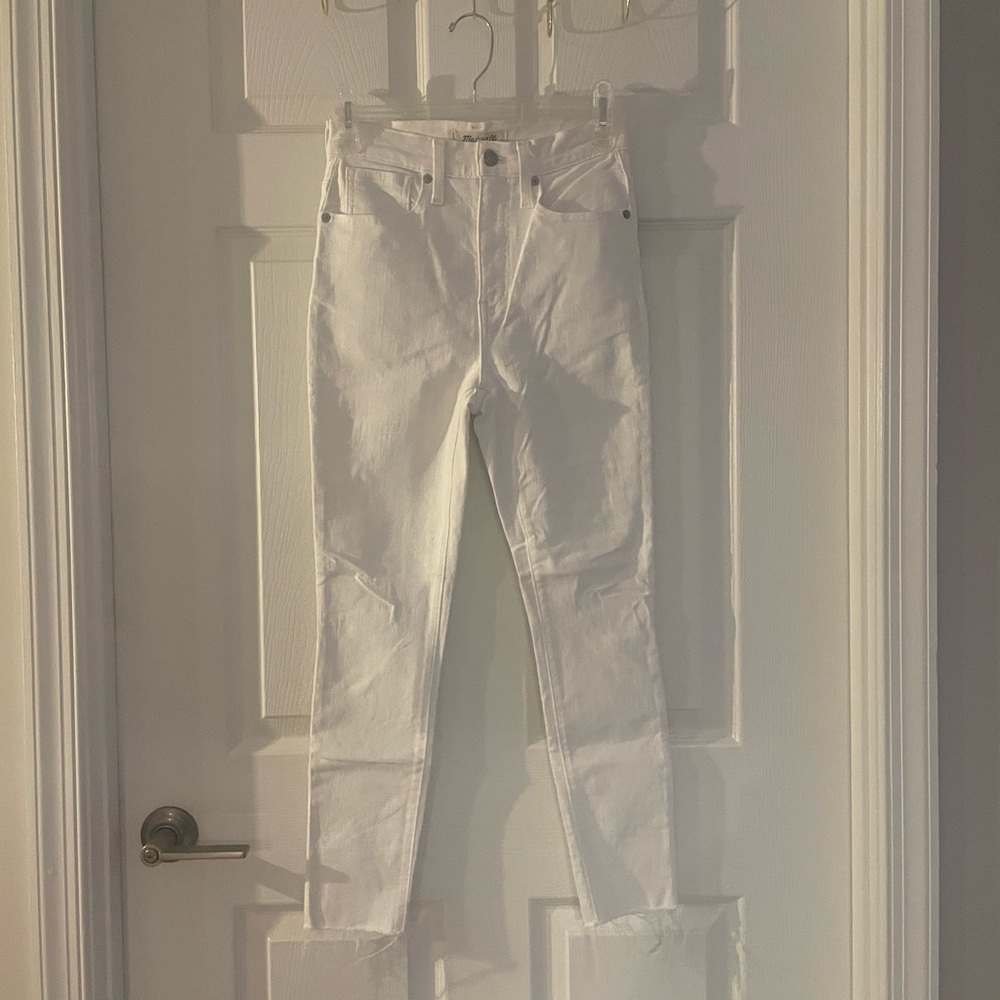 Madewell 11” High Rise Skinny Jeans